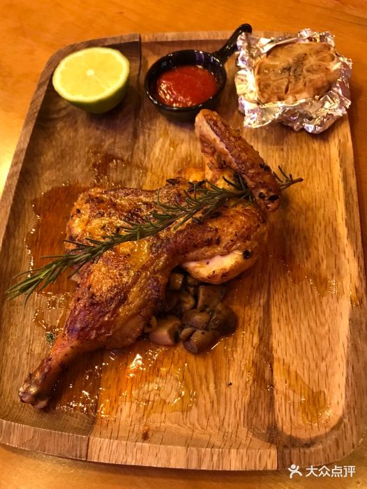 sera nera 青酱意大利厨房烤鸡图片 - 第25张