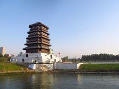 -西安汉城湖景区