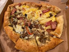 黑松露野菌拼培根土豆披萨-乐凯撒披萨(蛇口花园城店)