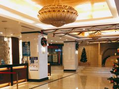 大堂-天伦松鹤大饭店·欣妮咖啡