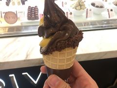 双拼软冰淇淋-GODIVA(王府井apm店)