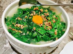 肉末上汤草头-四道菜·福建菜馆(新街口金鹰店)