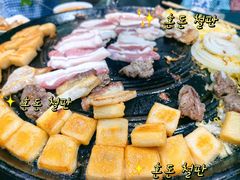 -海花锅盖烧烤店(怡馨家园店)