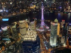 -上海环球金融中心云端足球盛典