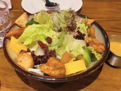 农场田园沙拉-1886德国汽车餐厅(外滩中央店)