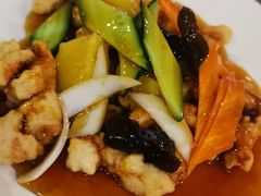 糖醋肉-桃园中华料理炸酱面(燕儿岛路店)
