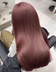 -沐染造型专业烫发染发