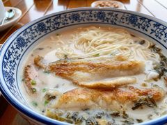 招牌大汤黄鱼面-无锡苏宁银河国际酒店-麺餐厅