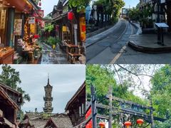 -崇州市街子古镇