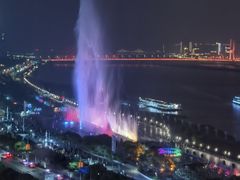 -秋水广场音乐喷泉