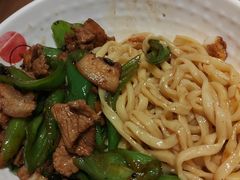辣椒炒肉拌面-阳阳中国饭(北京荟聚店)