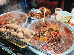 -正宁路小吃夜市