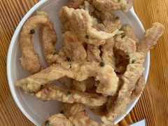 招牌酥肉-胖胖板凳面