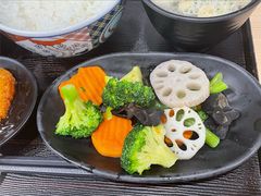 五品鲜蔬皿-吉野家(上海美罗城店)