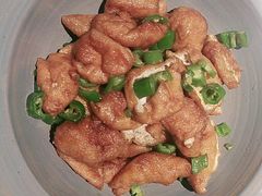 菜籽油炒衡阳油豆腐-遇见湘·地道湖南菜(云门店)
