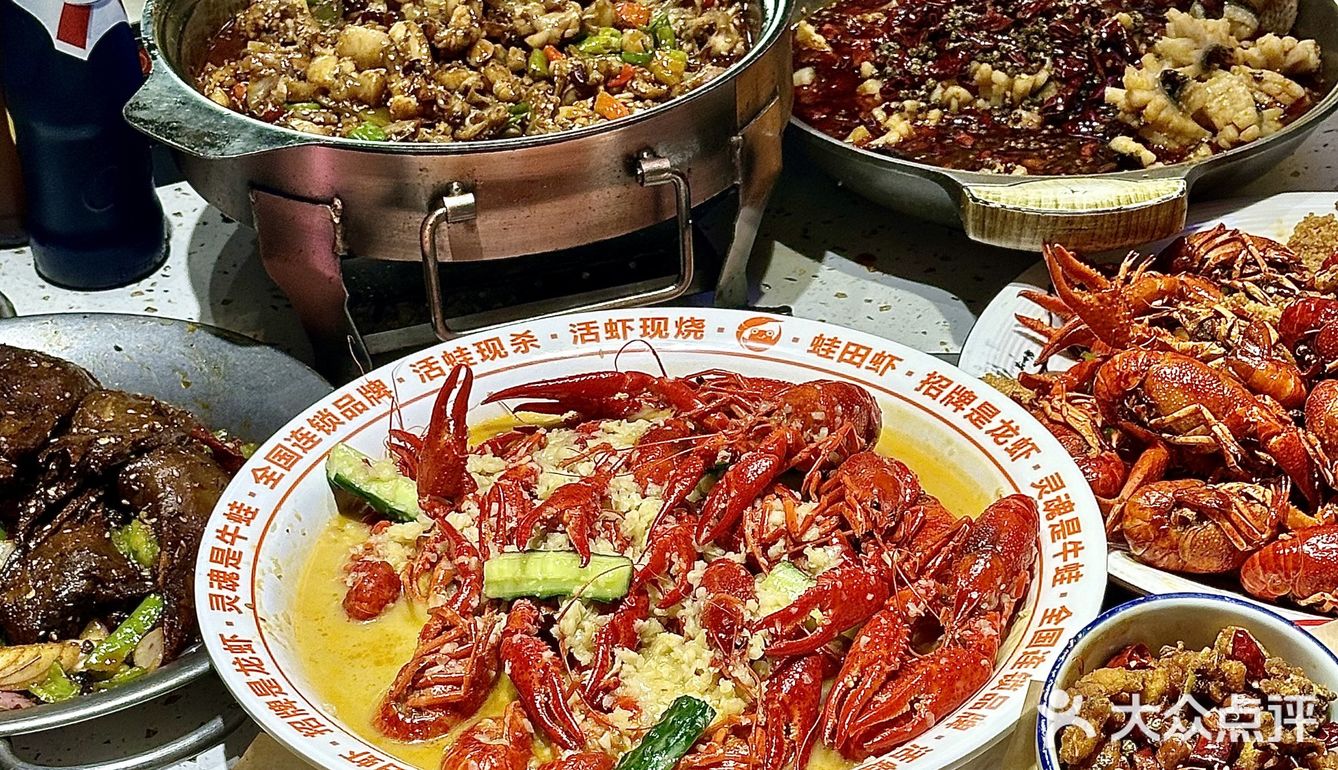 两个月来三次的居民区大排档