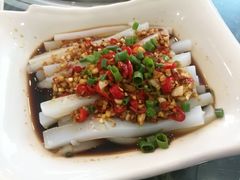 酸辣凉粉-先机泉水鸡汤(南山老君洞店)
