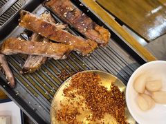 -乳仔牛牦牛汤锅 烤羊排(松潘古城店)