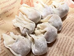 牛肉鲜虾云吞-潮牛海记•潮汕牛肉火锅•醉鸡煲•粿条汤(通北路店)