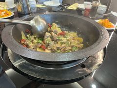 -老村长大锅炖羊肉(榆林大道店)
