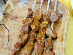 烤羊肉串-新疆巴州金丝特餐厅(大钟寺店)