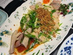 始创葱油淋鸡-粤·向群饭店(二沙岛店)