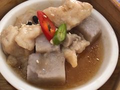 香芋蒸排骨-超琪星·咖啡简餐(川音店)