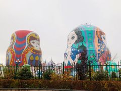-满洲里口岸套娃景区