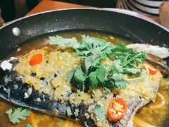 洞庭有机鱼头-湘拾(壹方北馆店)