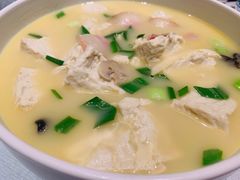 悦融榛蘑鸡汁老豆腐-悦融琥珀·京鲁菜·海味珍品(西单店)