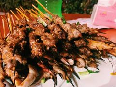 -龚海宝· 烧烤· 羊肉原切挂糊更好吃(庄市店)