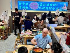 -黔二妞地摊火锅(龙华清湖店)