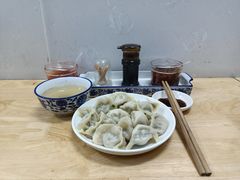 芹菜猪肉水饺-长白街手工水饺(秣陵路店)