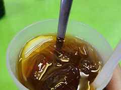 冻柠檬茶-胜利茶餐室