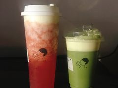 芝士莓莓-喜茶(东莞汇一城店)