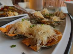 扇贝蒜泥蒸-梅姐海鲜餐厅(水头海鲜街店)