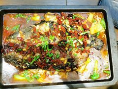 -晓鲜熊猫烤鱼烤吧(西三旗百汇北门店)