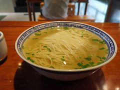 白汤面-同得兴 Since·1995 传统苏式面馆(十全街店)
