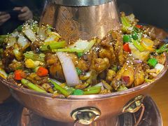 老城区炭火蛙锅-渝胖子老城区炭火蛙锅(临城店)