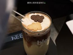 -blend咖啡部落(车公庙店)