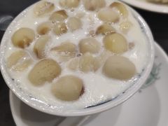 莲子双皮奶半糖-民信老铺(华盖路店)