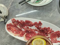 -争先鲜·蒸汽海鲜自助·鲜切牛肉