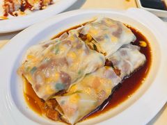 咸蛋黄粟米叉烧肠粉-香港池仔记肠粉王(博多新记襄阳南路店)
