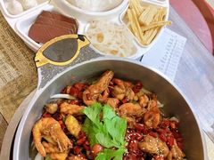 -鸡遇虾煲干锅火锅(小寨金莎店)