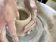 -馆陶手作坊DIY·陶艺·石塑粘土·石膏娃娃(车陂店)