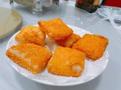 黄金年糕-翠茗农庄土菜馆(天目湖店)