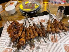 牛肉串-鼎原力量吊炉烧烤主题餐厅(临河街店)