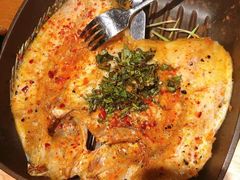 香茅草烤罗非鱼-云海肴·汽锅鸡·云南菜(天山百盛优客店)