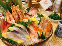 鱼生拼盘-鱼意寿司(钟村分店)