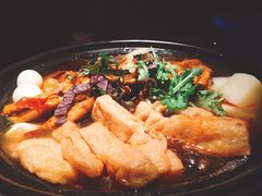 老表记螺蛳鸭脚煲-老表记广西宵夜螺蛳鸭脚煲(西大店)